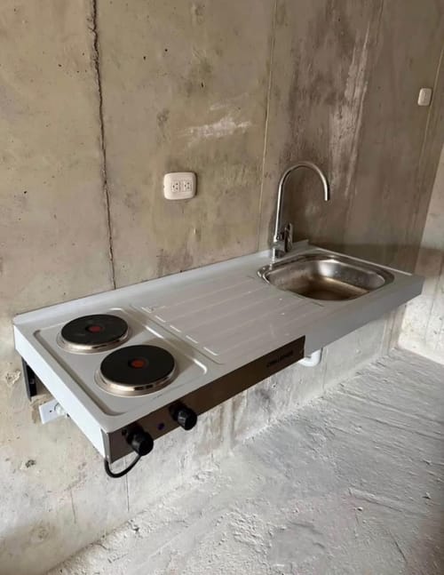 Apartaestudio en venta en Engativá, Bogotá, 29 m² · foto 10 de 11