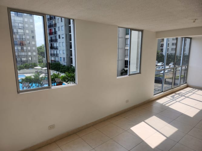 Apartamento de 2 alcobas en arriendo en Belalcazar, Yumbo, 49 m² · foto 8 de 16