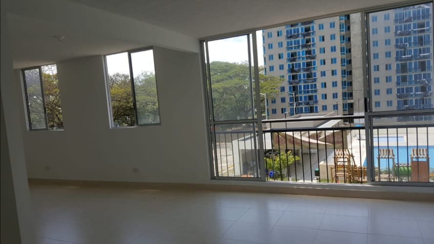 Apartamento de 2 alcobas en arriendo en Belalcazar, Yumbo, 49 m² · foto 9 de 16