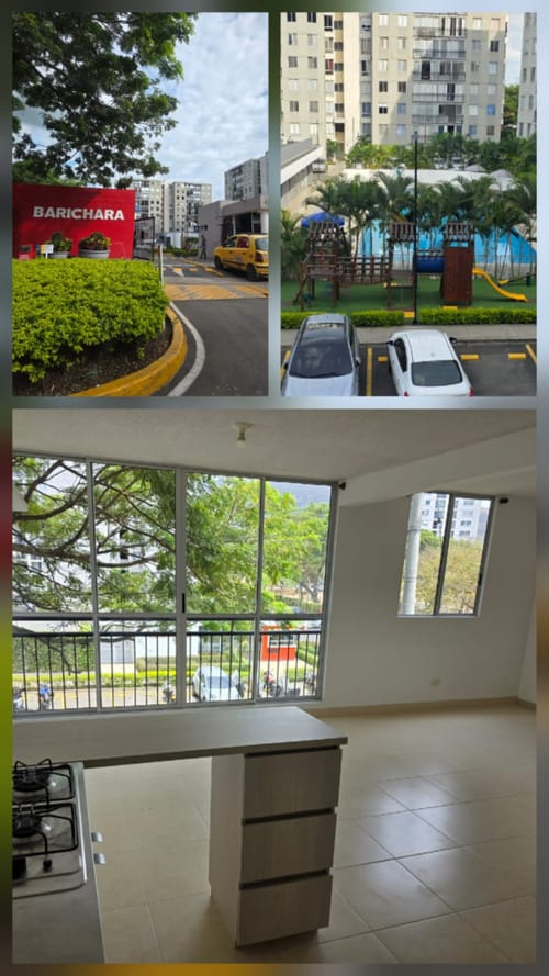 Apartamento de 2 alcobas en arriendo en Belalcazar, Yumbo, 49 m² · foto 16 de 16