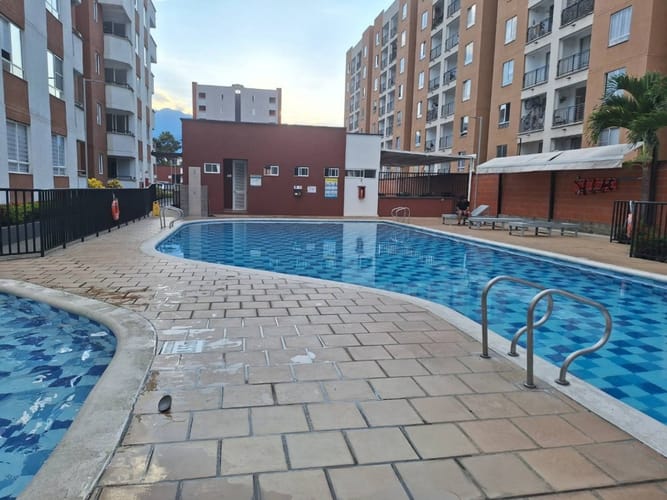 Apartamento de 2 alcobas en arriendo en Bochalema, Cali, 60 m² · foto 18 de 21