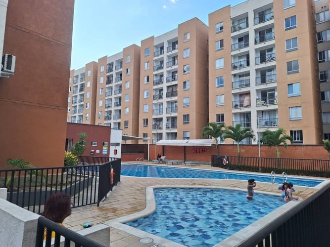 Apartamento de 2 alcobas en arriendo en Bochalema, Cali, 60 m² · foto 19 de 21