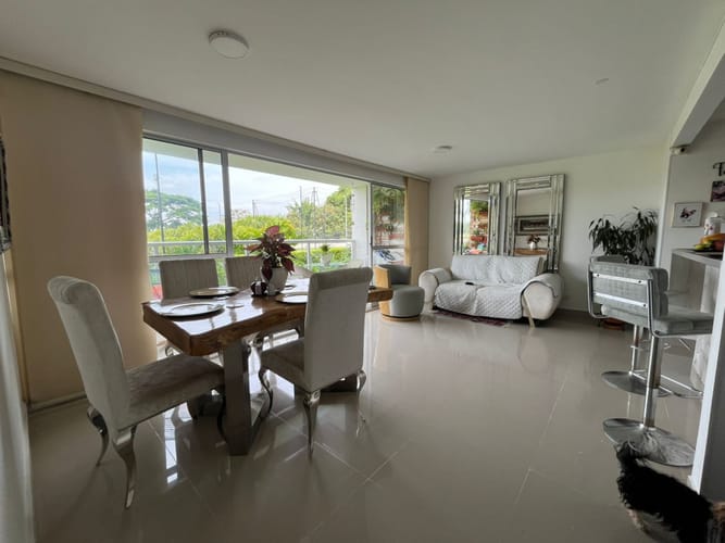 Apartamento de 3 alcobas en venta en Alfaguara, Jamundí, 124 m² · foto 3 de 24