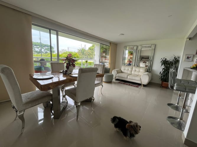 Apartamento de 3 alcobas en venta en Alfaguara, Jamundí, 124 m² · foto 5 de 24