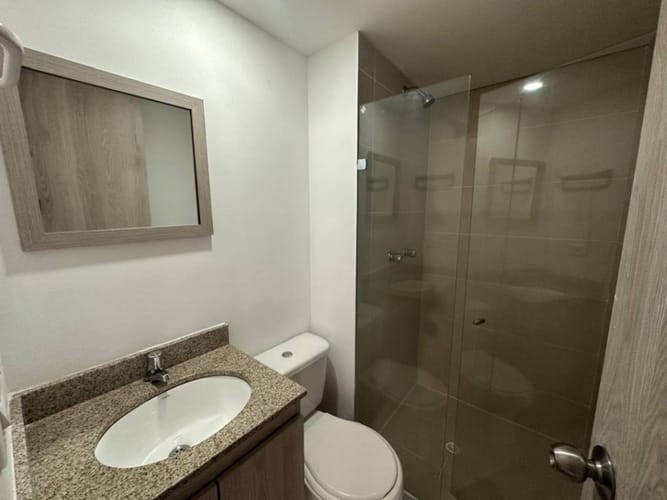 Apartamento de 3 alcobas en arriendo en Bucaros, Bello, 70 m² · foto 17 de 20