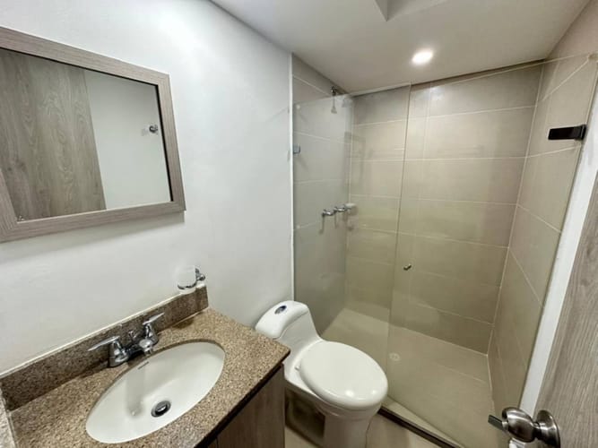 Apartamento de 3 alcobas en arriendo en Bucaros, Bello, 70 m² · foto 20 de 20