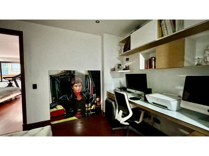 Apartamento de 3 alcobas en venta en Chicó Navarra, Bogotá, 186 m² · foto 13 de 24