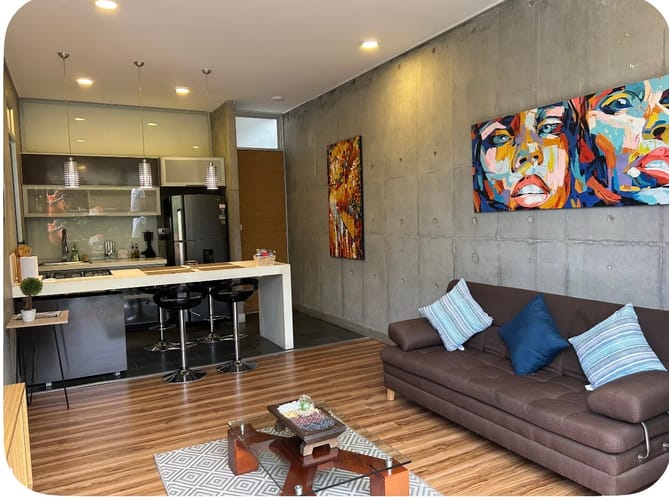 Apartaestudio en arriendo en Ciudad Jardin, Cali, 47 m² · foto 2 de 18