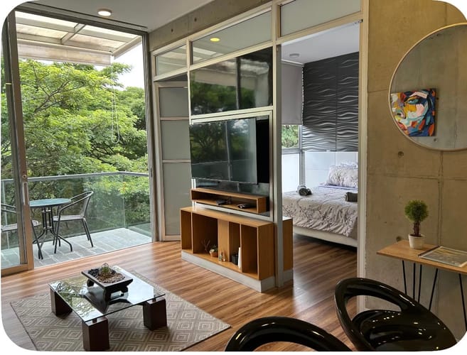 Apartaestudio en arriendo en Ciudad Jardin, Cali, 47 m² · foto 4 de 18