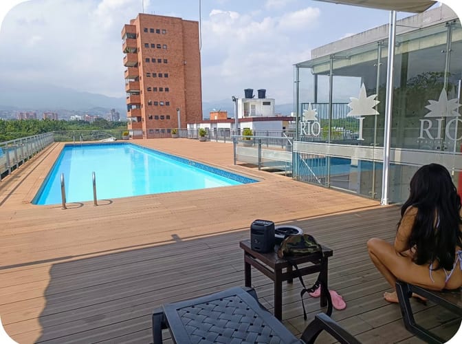 Apartaestudio en arriendo en Ciudad Jardin, Cali, 47 m² · foto 7 de 18