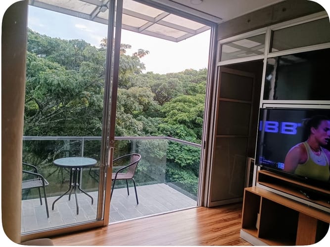 Apartaestudio en arriendo en Ciudad Jardin, Cali, 47 m² · foto 8 de 18