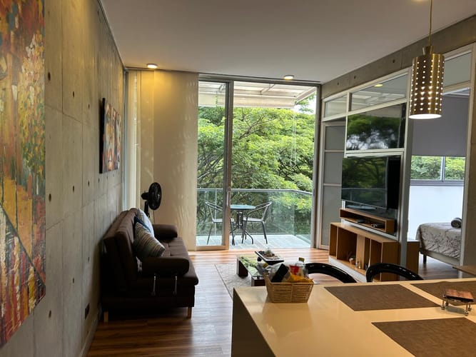 Apartaestudio en arriendo en Ciudad Jardin, Cali, 47 m² · foto 14 de 18