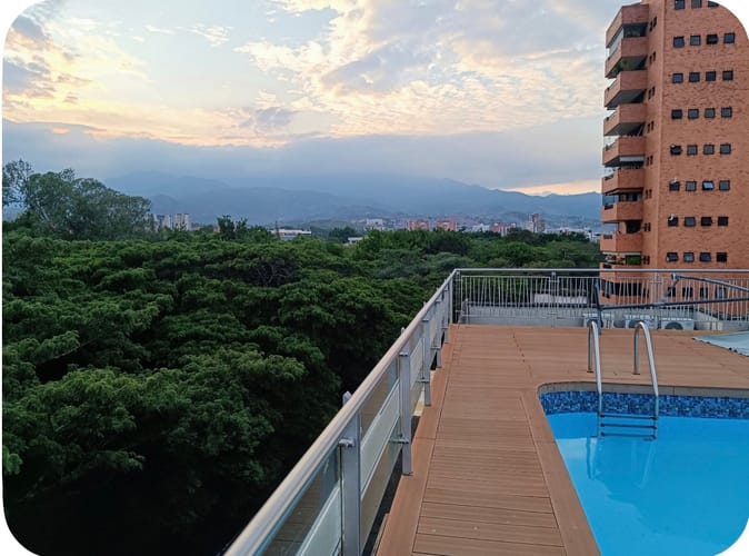 Apartaestudio en arriendo en Ciudad Jardin, Cali, 47 m² · foto 15 de 18