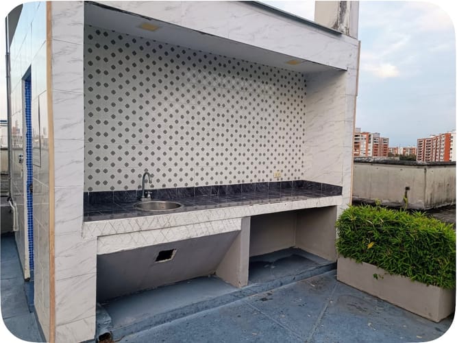Apartaestudio en arriendo en Ciudad Jardin, Cali, 47 m² · foto 16 de 18
