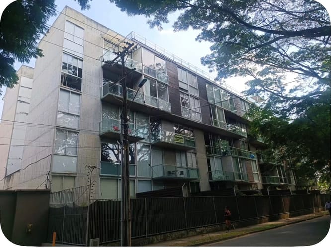 Apartaestudio en arriendo en Ciudad Jardin, Cali, 47 m² · foto 17 de 18
