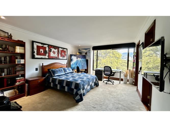 Apartamento de 5 alcobas en venta en Chicó Alto, Bogotá, 516 m² · foto 23 de 24