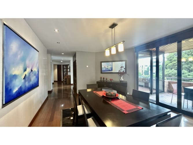 Apartamento de 3 alcobas en arriendo en Chapinero, Bogotá, 245 m² · foto 5 de 24