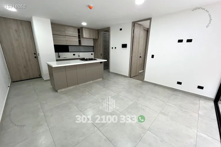Apartaestudio en arriendo en Loma Del Escobero, Envigado, 65 m² · foto 2 de 15