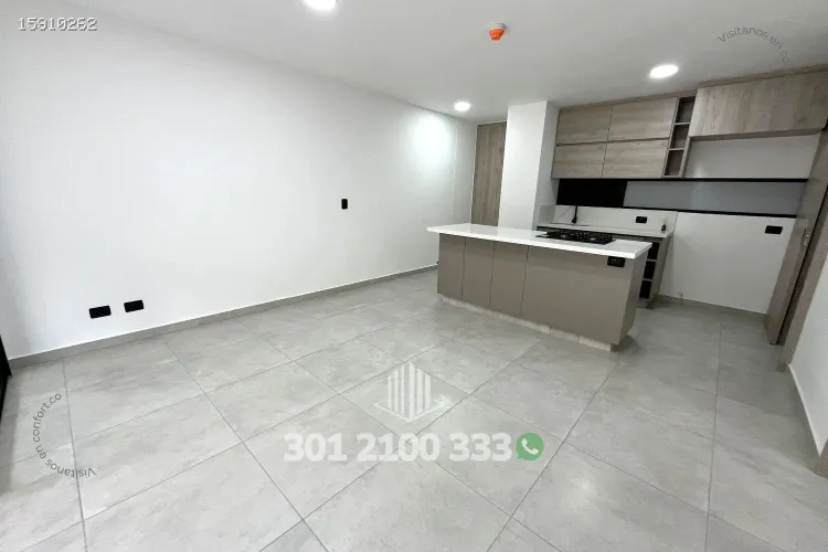 Apartaestudio en arriendo en Loma Del Escobero, Envigado, 65 m² · foto 3 de 15