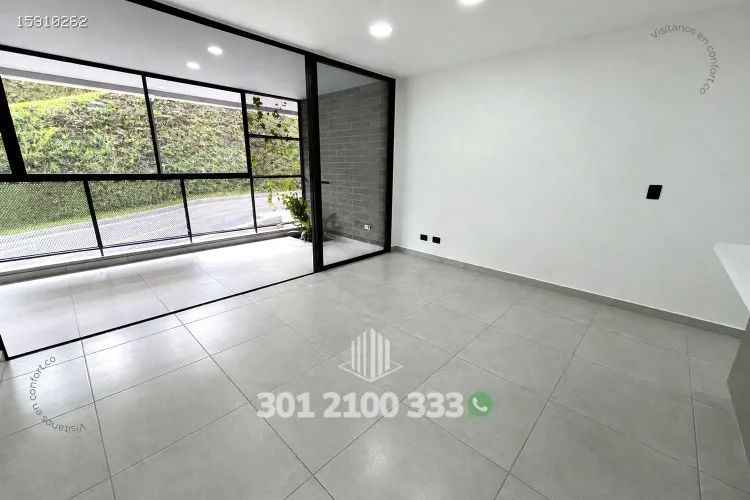 Apartaestudio en arriendo en Loma Del Escobero, Envigado, 65 m² · foto 5 de 15