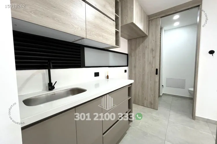 Apartaestudio en arriendo en Loma Del Escobero, Envigado, 65 m² · foto 7 de 15