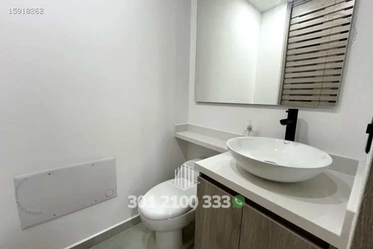 Apartaestudio en arriendo en Loma Del Escobero, Envigado, 65 m² · foto 10 de 15