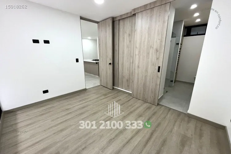 Apartaestudio en arriendo en Loma Del Escobero, Envigado, 65 m² · foto 11 de 15
