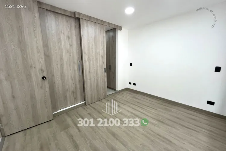 Apartaestudio en arriendo en Loma Del Escobero, Envigado, 65 m² · foto 12 de 15