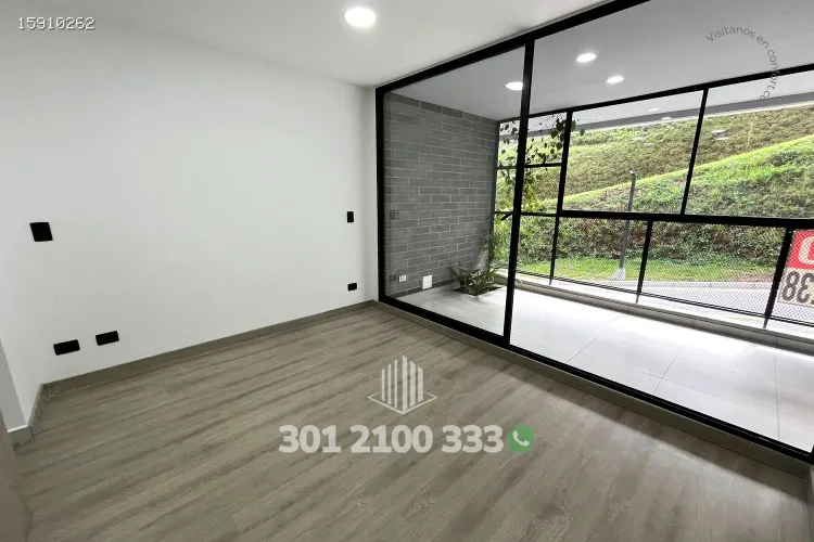 Apartaestudio en arriendo en Loma Del Escobero, Envigado, 65 m² · foto 13 de 15
