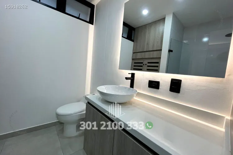Apartaestudio en arriendo en Loma Del Escobero, Envigado, 65 m² · foto 14 de 15