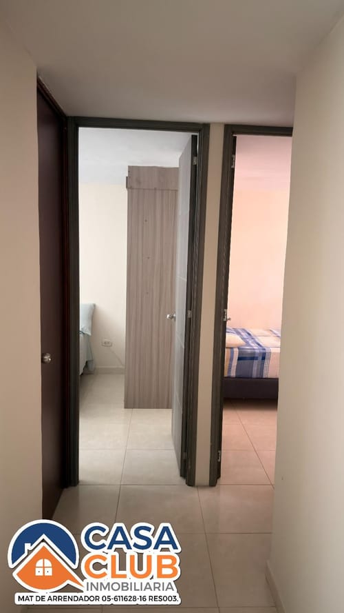 Apartamento de 3 alcobas en venta en Miraflores, Piedecuesta, 47 m² · foto 4 de 7