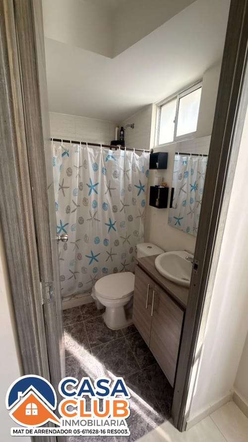Apartamento de 3 alcobas en venta en Miraflores, Piedecuesta, 47 m² · foto 5 de 7