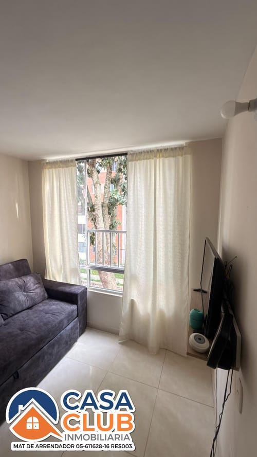 Apartamento de 3 alcobas en venta en Miraflores, Piedecuesta, 47 m² · foto 3 de 7
