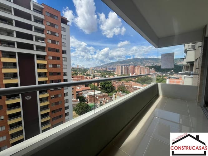 Apartamento de 3 alcobas en arriendo en Calasanz, Medellín, 113 m² · foto 12 de 24