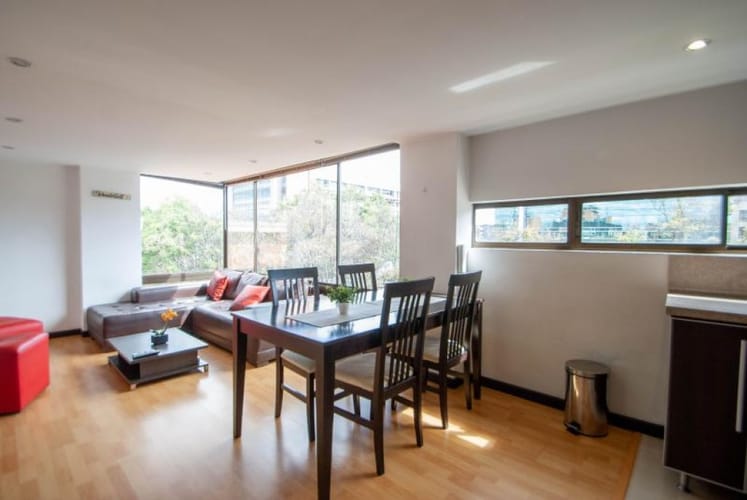 Apartaestudio en venta en Chico, Bogotá, 55 m² · foto 3 de 13
