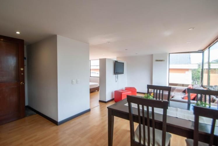 Apartaestudio en venta en Chico, Bogotá, 55 m² · foto 4 de 13
