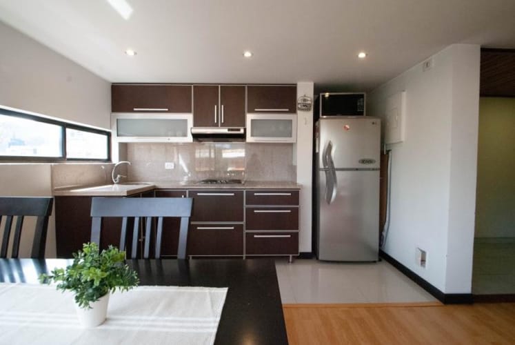 Apartaestudio en venta en Chico, Bogotá, 55 m² · foto 7 de 13