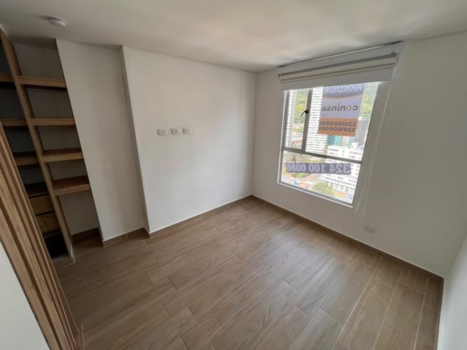 Apartamento de 1 alcoba en venta en Las Nieves, Bogotá, 22 m² · foto 4 de 8