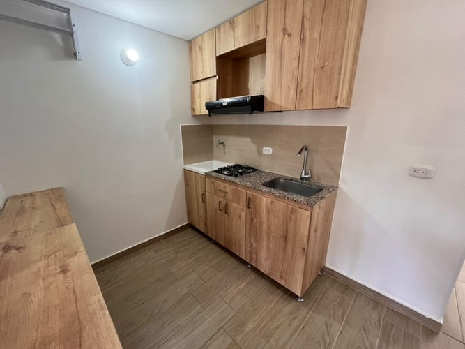 Apartamento de 1 alcoba en venta en Las Nieves, Bogotá, 22 m² · foto 5 de 8