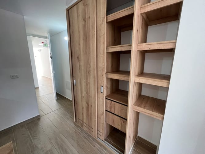 Apartamento de 1 alcoba en venta en Las Nieves, Bogotá, 22 m² · foto 7 de 8