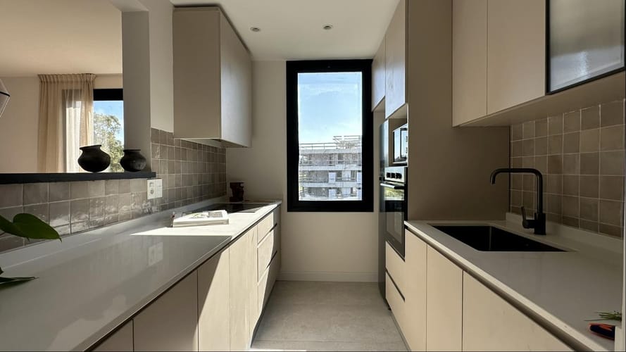 Alquiler Apartamento 2 dormitorios Calyptus Zen II Barrio Parques Carrasco Seguridad · Photo 3