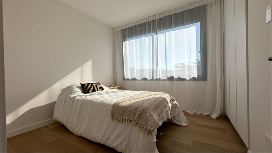 Alquiler Apartamento 2 dormitorios Calyptus Zen II Barrio Parques Carrasco Seguridad · Photo 4