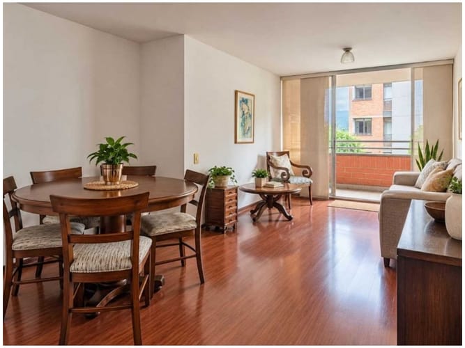 Apartamento de 3 alcobas en venta en La Orquidea, Envigado, 81 m² · foto 1 de 11