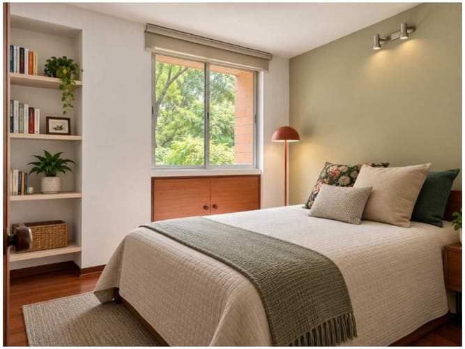 Apartamento de 3 alcobas en venta en La Orquidea, Envigado, 81 m² · foto 8 de 11