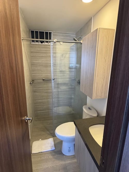 Apartamento de 2 alcobas en arriendo en Serena Del Mar, Cartagena, 86 m² · foto 8 de 9