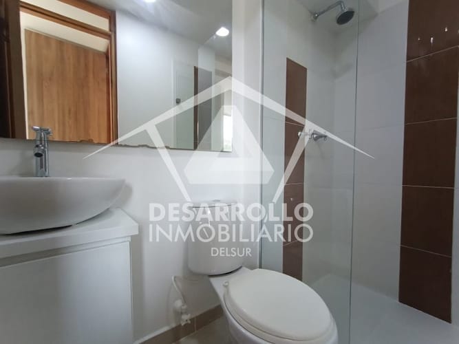 Apartamento de 3 alcobas en arriendo en Loma De La Doctora, Sabaneta, 58 m² · foto 3 de 12