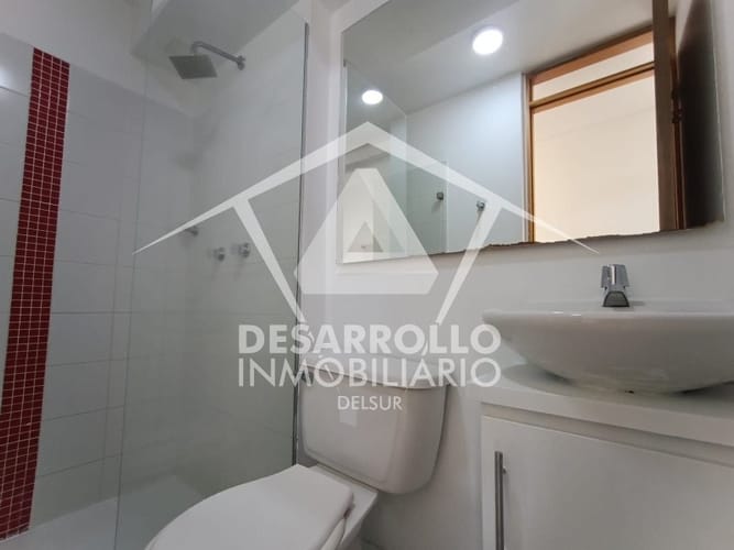 Apartamento de 3 alcobas en arriendo en Loma De La Doctora, Sabaneta, 58 m² · foto 9 de 12