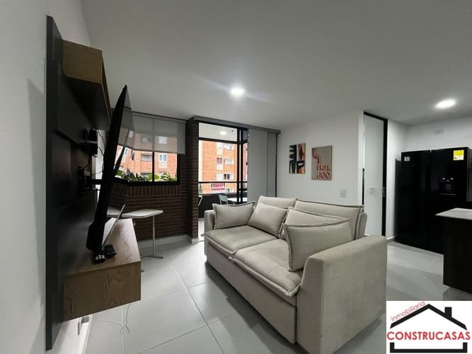 Apartamento de 2 alcobas en arriendo en Laureles, Medellín, 85 m² · foto 12 de 19