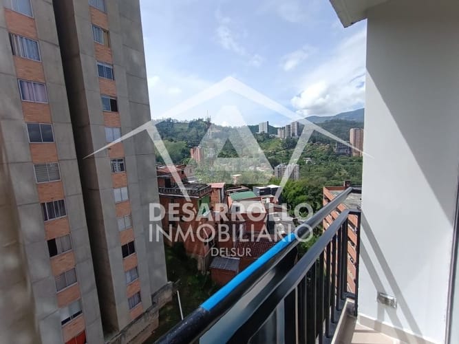 Apartamento de 3 alcobas en arriendo en Loma De La Doctora, Sabaneta, 58 m² · foto 12 de 12