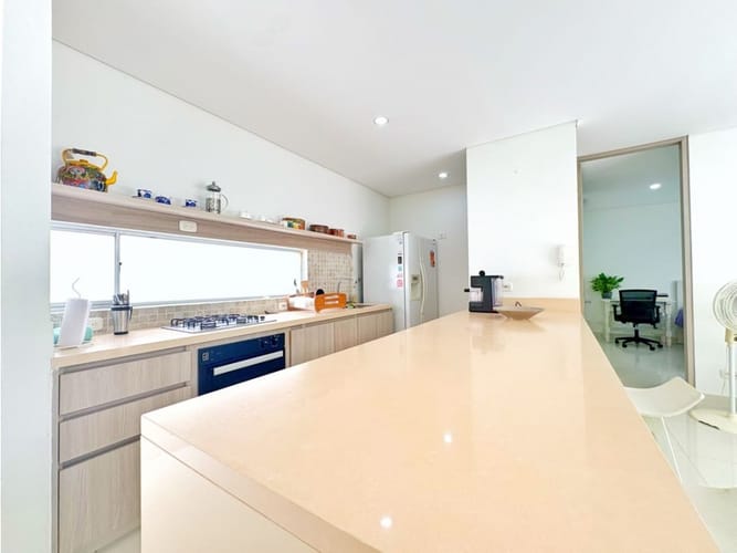 Apartamento de 2 alcobas en arriendo en Serena Del Mar, Cartagena, 112 m² · foto 7 de 10